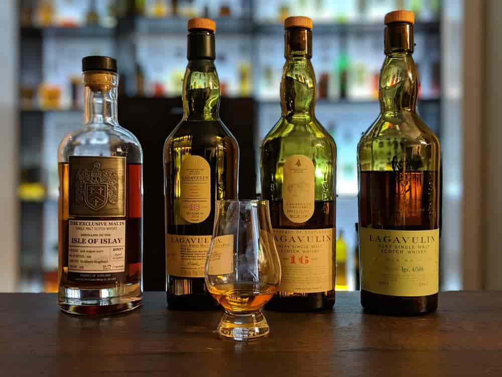 Which Lagavulin Bottle To Get Drunken Diplomacy