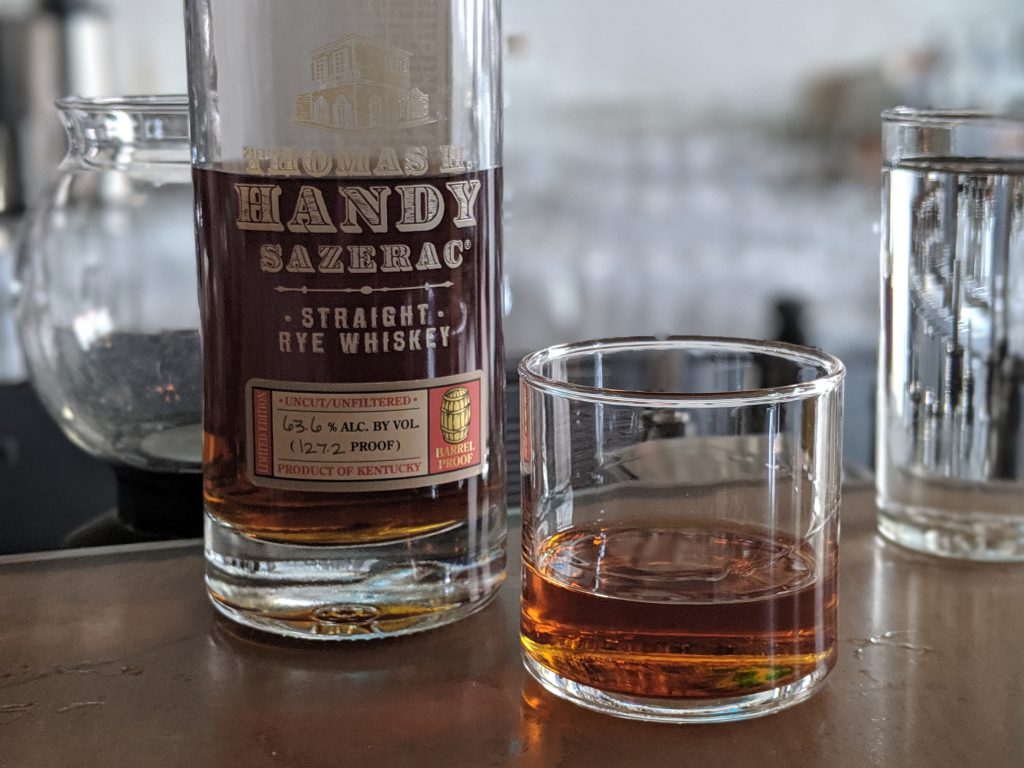 Review 62 Thomas H Handy Sazerac 17 Drunken Diplomacy