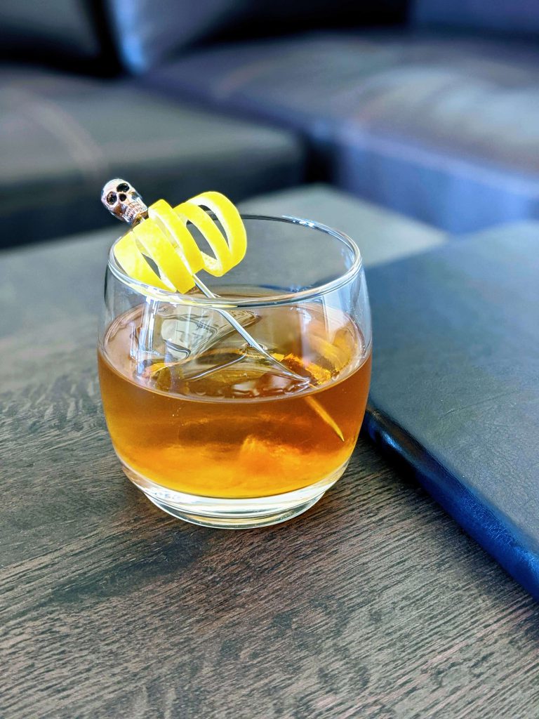 Rusty Nail Cocktail | Drunken Diplomacy